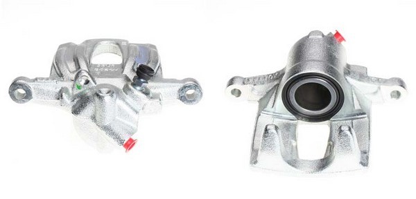 Bromsok, Bakaxel, Vänster, Bakom axeln Budweg caliper 343558 BUDWEG CALIPER
