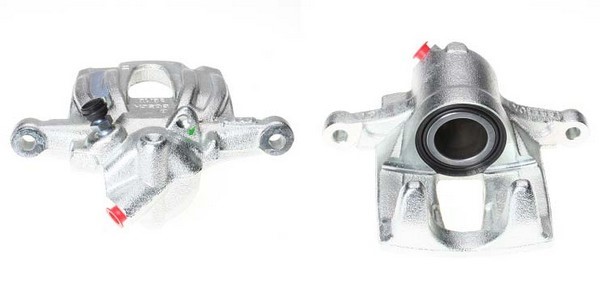 Bromsok, Bakaxel, Höger, Bakom axeln Budweg caliper 343559 BUDWEG CALIPER