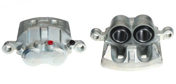 Bromsok, Framaxel, Vänster, Bakom axeln Budweg caliper 343560 BUDWEG CALIPER
