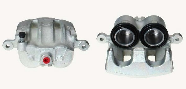 Bromsok, Framaxel, Framför axeln, Vänster Budweg caliper 343564 BUDWEG CALIPER