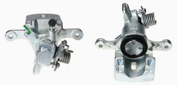 Bromsok, Bak, Vänster, Bakom axeln Budweg caliper 343566 BUDWEG CALIPER