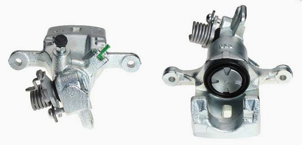 Bromsok, Bak, Höger, Bakom axeln Budweg caliper 343567 BUDWEG CALIPER