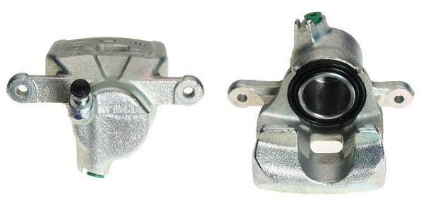 Bromsok, Bakaxel, Framför axeln, Vänster Budweg caliper 343568 BUDWEG CALIPER