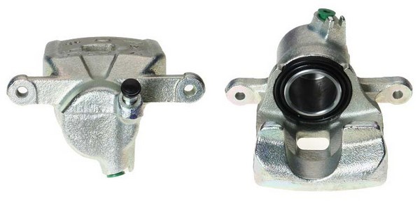 Bromsok, Bakaxel, Framför axeln, Höger Budweg caliper 343569 BUDWEG CALIPER