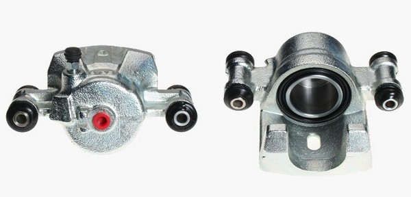 Bromsok, Fram, Framför axeln, Vänster Budweg caliper 343572 BUDWEG CALIPER