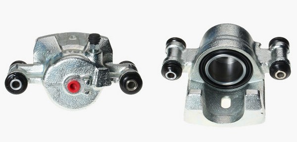 Bromsok, Fram, Framför axeln, Höger Budweg caliper 343573 BUDWEG CALIPER