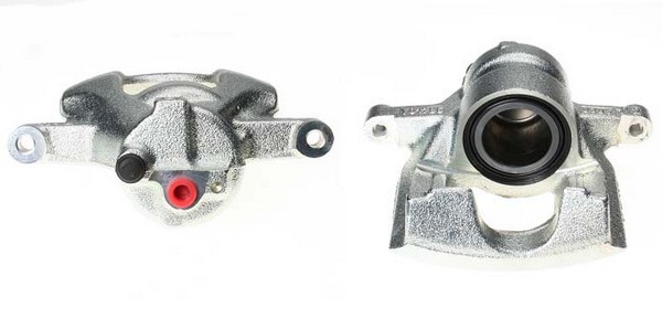Bromsok, Framaxel, Framför axeln, Vänster Budweg caliper 343576 BUDWEG CALIPER