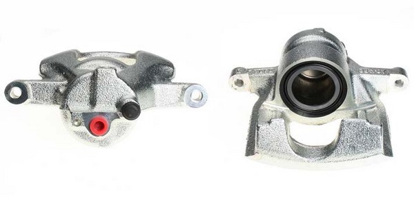 Bromsok, Framaxel, Framför axeln, Höger Budweg caliper 343577 BUDWEG CALIPER