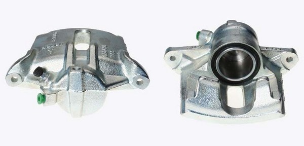 Bromsok, Fram, Framför axeln, Vänster Budweg caliper 343578 BUDWEG CALIPER