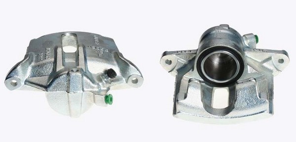 Bromsok, Fram, Framför axeln, Höger Budweg caliper 343579 BUDWEG CALIPER