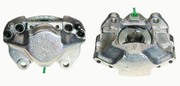 Bromsok, Framaxel, Framför axeln, Höger Budweg caliper 34357 BUDWEG CALIPER