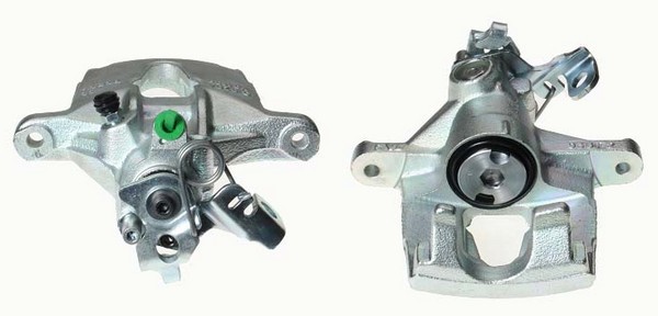Bromsok, Bakaxel, Framför axeln, Vänster Budweg caliper 343580 BUDWEG CALIPER