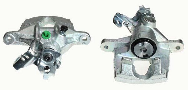 Bromsok, Bakaxel, Framför axeln, Höger Budweg caliper 343581 BUDWEG CALIPER