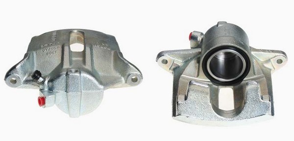 Bromsok, Framaxel, Framför axeln, Vänster Budweg caliper 343582 BUDWEG CALIPER Bromsok, Framaxel, Framför axeln, Vänster Budweg caliper 343582 BUDWEG CALIPER