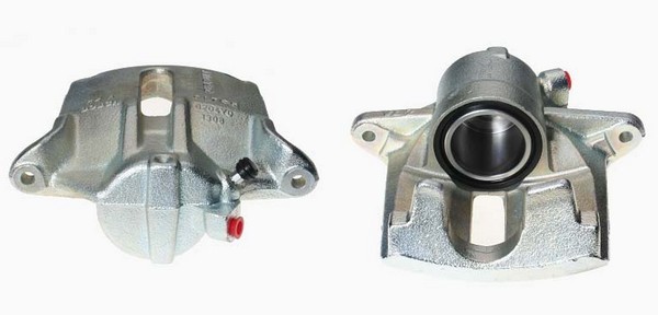 Bromsok, Framaxel, Framför axeln, Höger Budweg caliper 343583 BUDWEG CALIPER