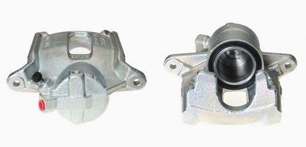 Bromsok, Framaxel, Framför axeln, Vänster Budweg caliper 343584 BUDWEG CALIPER Bromsok, Framaxel, Framför axeln, Vänster Budweg caliper 343584 BUDWEG CALIPER
