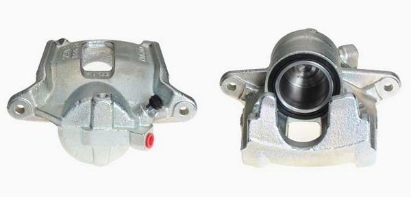 Bromsok, Framaxel, Framför axeln, Höger Budweg caliper 343585 BUDWEG CALIPER