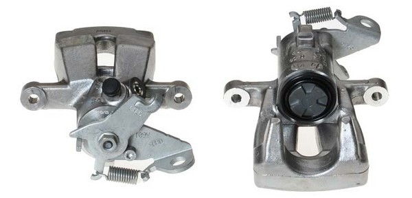 Bromsok, Bakaxel, Vänster, Bakom axeln Budweg caliper 343586 BUDWEG CALIPER