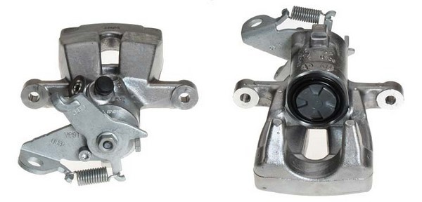 Bromsok, Bakaxel, Höger, Bakom axeln Budweg caliper 343587 BUDWEG CALIPER