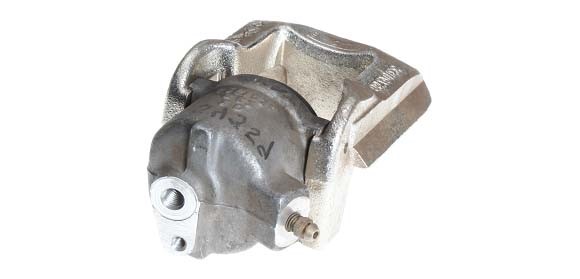 Bromsok, Framaxel, Framför axeln, Vänster Budweg caliper 34358 BUDWEG CALIPER