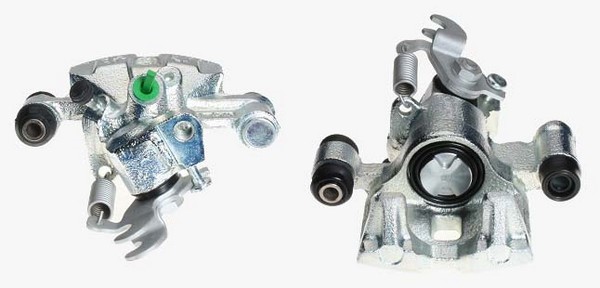 Bromsok, Bak, Framför axeln, Vänster Budweg caliper 343590 BUDWEG CALIPER