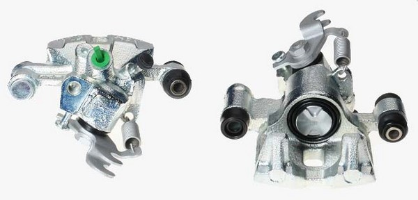Bromsok, Bak, Framför axeln, Höger Budweg caliper 343591 BUDWEG CALIPER