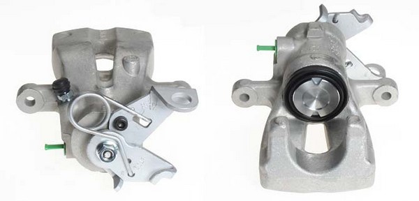 Bromsok, Bakaxel, Framför axeln, Vänster Budweg caliper 343598 BUDWEG CALIPER