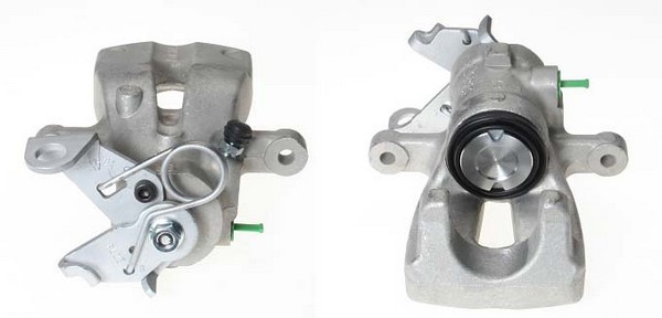Bromsok, Bakaxel, Framför axeln, Höger Budweg caliper 343599 BUDWEG CALIPER