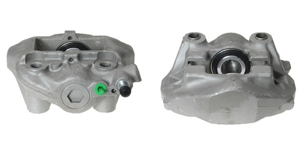 Bromsok, Bakaxel, Vänster, Bakom axeln Budweg caliper 343610 BUDWEG CALIPER