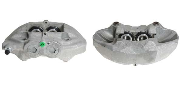 Bromsok, Framaxel, Höger, Bakom axeln Budweg caliper 343613 BUDWEG CALIPER