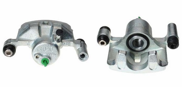 Bromsok, Bak, Vänster, Bakom axeln Budweg caliper 343618 BUDWEG CALIPER