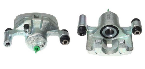 Bromsok, Bak, Höger, Bakom axeln Budweg caliper 343619 BUDWEG CALIPER