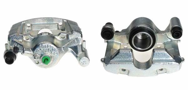 Bromsok, Bakaxel, Höger, Bakom axeln Budweg caliper 343621 BUDWEG CALIPER