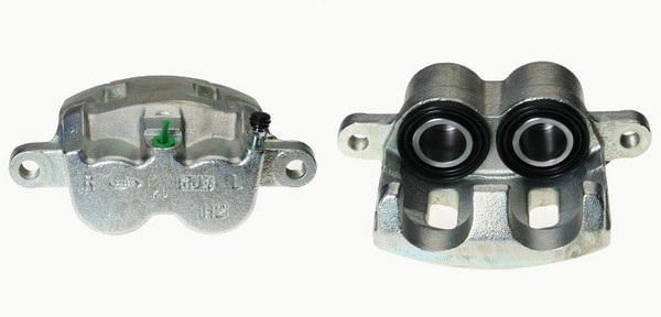 Bromsok, Framaxel, Vänster, Bakom axeln Budweg caliper 343622 BUDWEG CALIPER