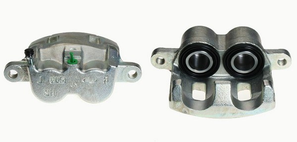Bromsok, Framaxel, Höger, Bakom axeln Budweg caliper 343623 BUDWEG CALIPER