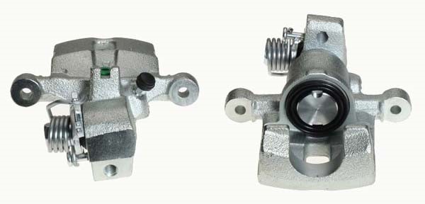Bromsok, Bakaxel, Vänster, Bakom axeln Budweg caliper 343624 BUDWEG CALIPER