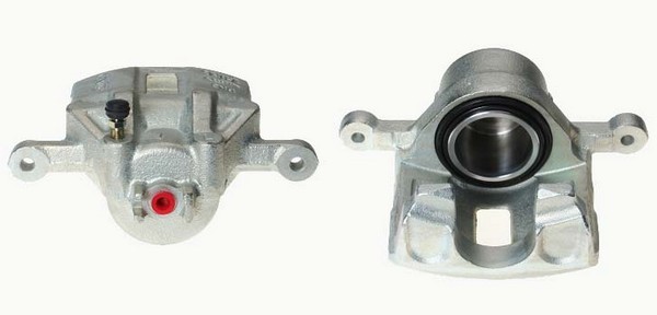 Bromsok, Framför axeln, framaxel vänster Budweg caliper 343626 BUDWEG CALIPER