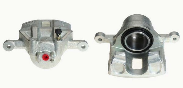 Bromsok, Framför axeln, framaxel höger Budweg caliper 343627 BUDWEG CALIPER