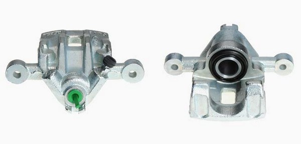 Bromsok, Bakaxel vänster, Bakom axeln Budweg caliper 343628 BUDWEG CALIPER