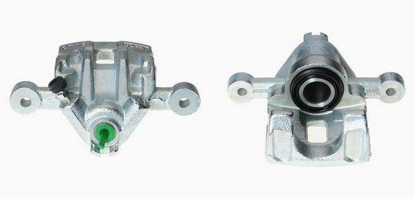 Bromsok, Bakaxel höger, Bakom axeln Budweg caliper 343629 BUDWEG CALIPER