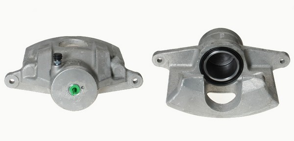 Bromsok, Framaxel, Framför axeln, Vänster Budweg caliper 343630 BUDWEG CALIPER