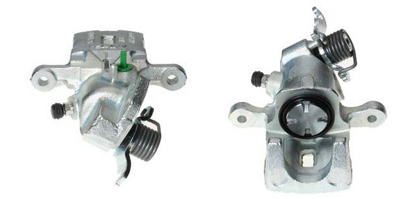 Bromsok, Bakaxel, Framför axeln, Vänster Budweg caliper 343632 BUDWEG CALIPER