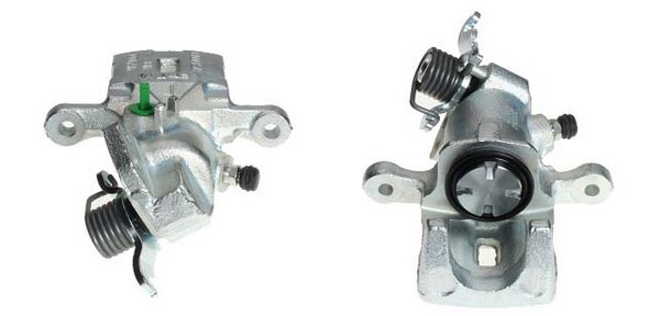 Bromsok, Bakaxel, Framför axeln, Höger Budweg caliper 343633 BUDWEG CALIPER
