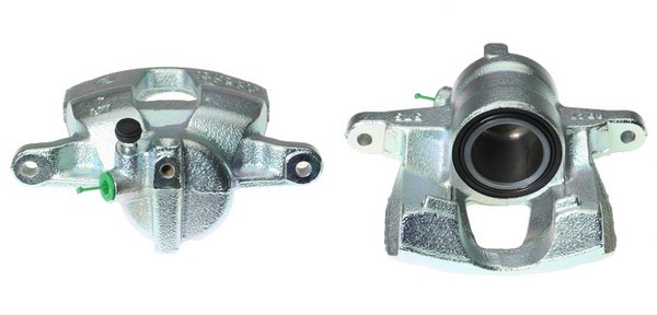 Bromsok, Framaxel, Framför axeln, Vänster Budweg caliper 343636 BUDWEG CALIPER
