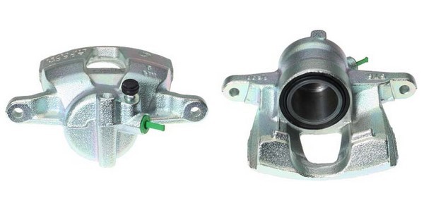 Bromsok, Framaxel, Framför axeln, Höger Budweg caliper 343637 BUDWEG CALIPER
