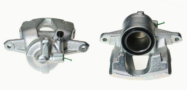 Bromsok, Framaxel, Framför axeln, Höger Budweg caliper 343639 BUDWEG CALIPER
