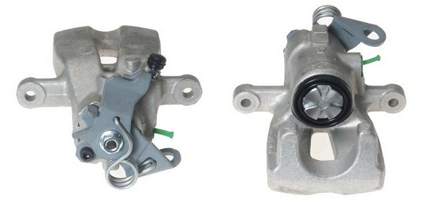 Bromsok, Bakaxel vänster, Bakom axeln Budweg caliper 343640 BUDWEG CALIPER