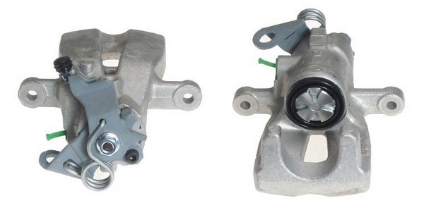 Bromsok, Bakaxel höger, Bakom axeln Budweg caliper 343641 BUDWEG CALIPER