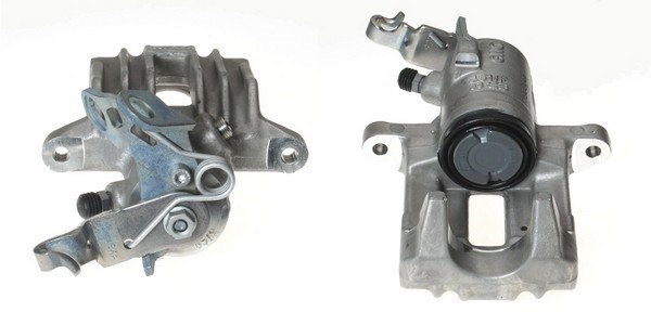 Bromsok, Framför axeln, Bakaxel vänster Budweg caliper 343644 BUDWEG CALIPER