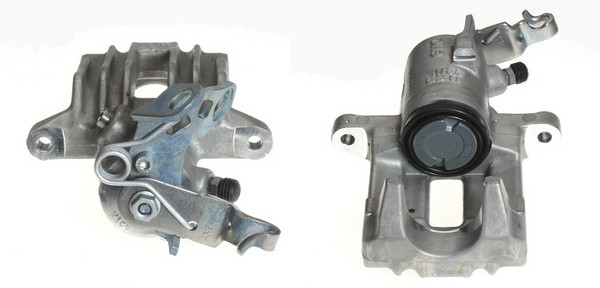 Bromsok, Framför axeln, Bakaxel höger Budweg caliper 343645 BUDWEG CALIPER